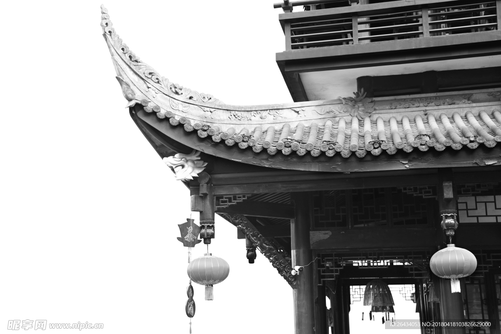 通遠(yuǎn)樓 樓檐