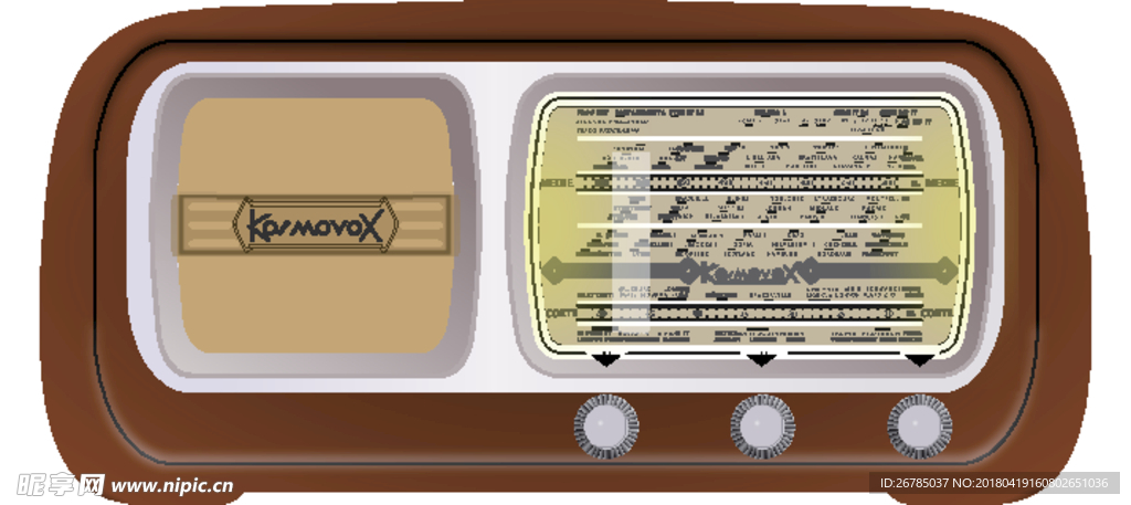 复古收音机