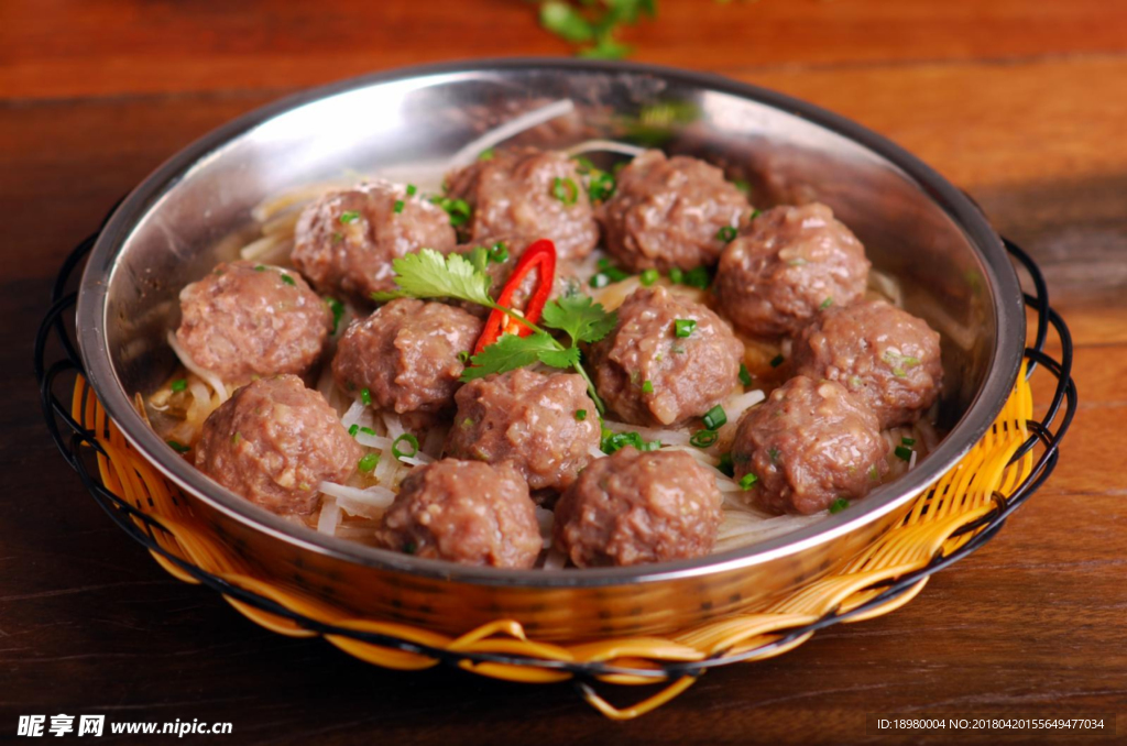 肉丸子