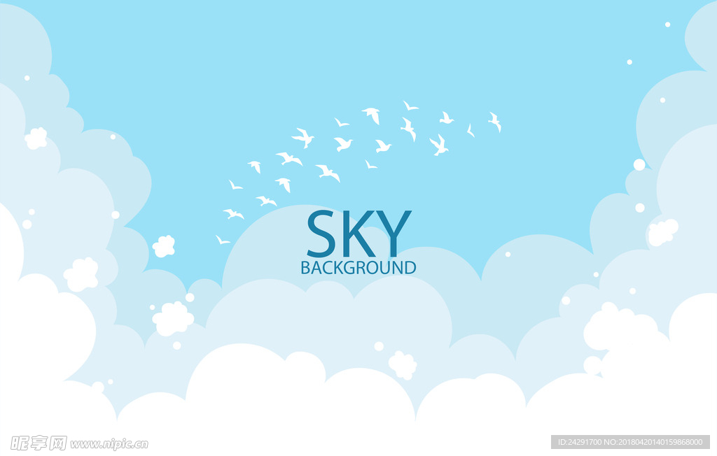 天空背景 云彩背景 天空素材