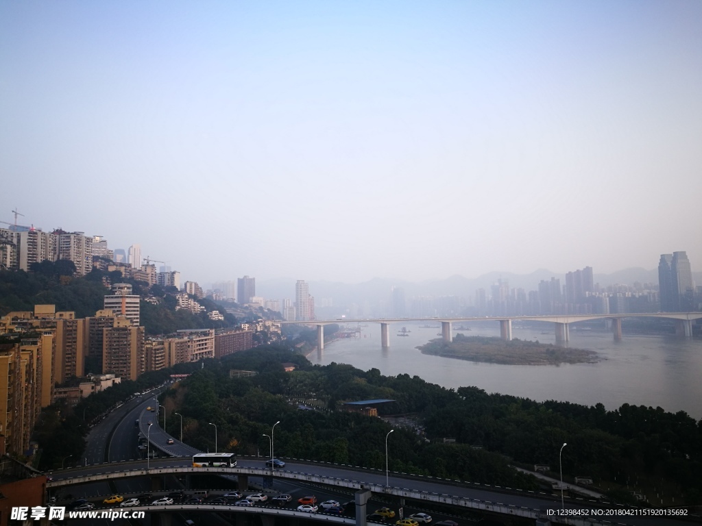 山水重慶美景