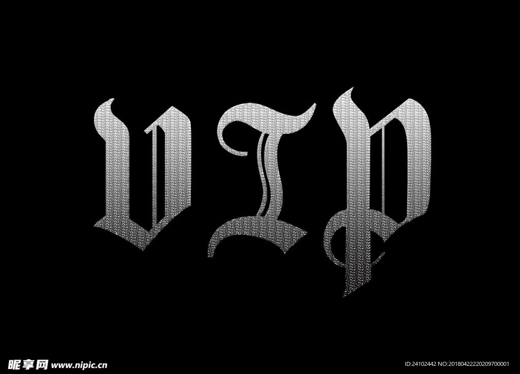 VIP字體