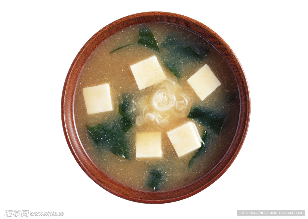 海菜豆腐湯