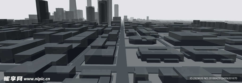 3d建筑素材資源