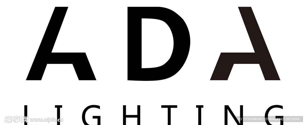 艾达标识logo