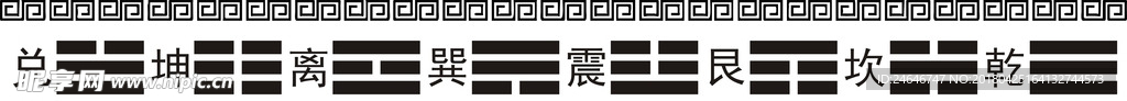 后天八卦戒指上旋轉(zhuǎn)雕刻