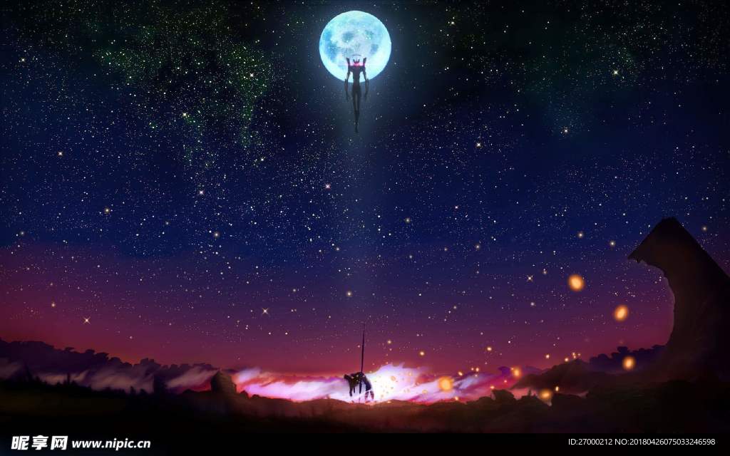 動漫背景