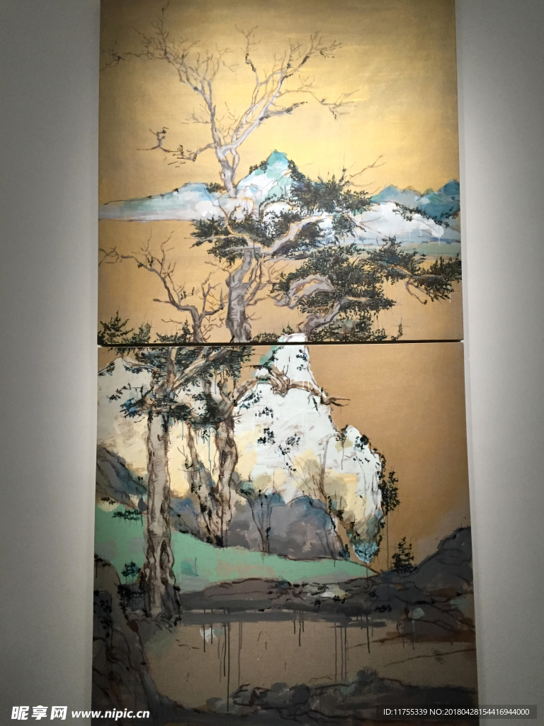 樹 裝飾畫