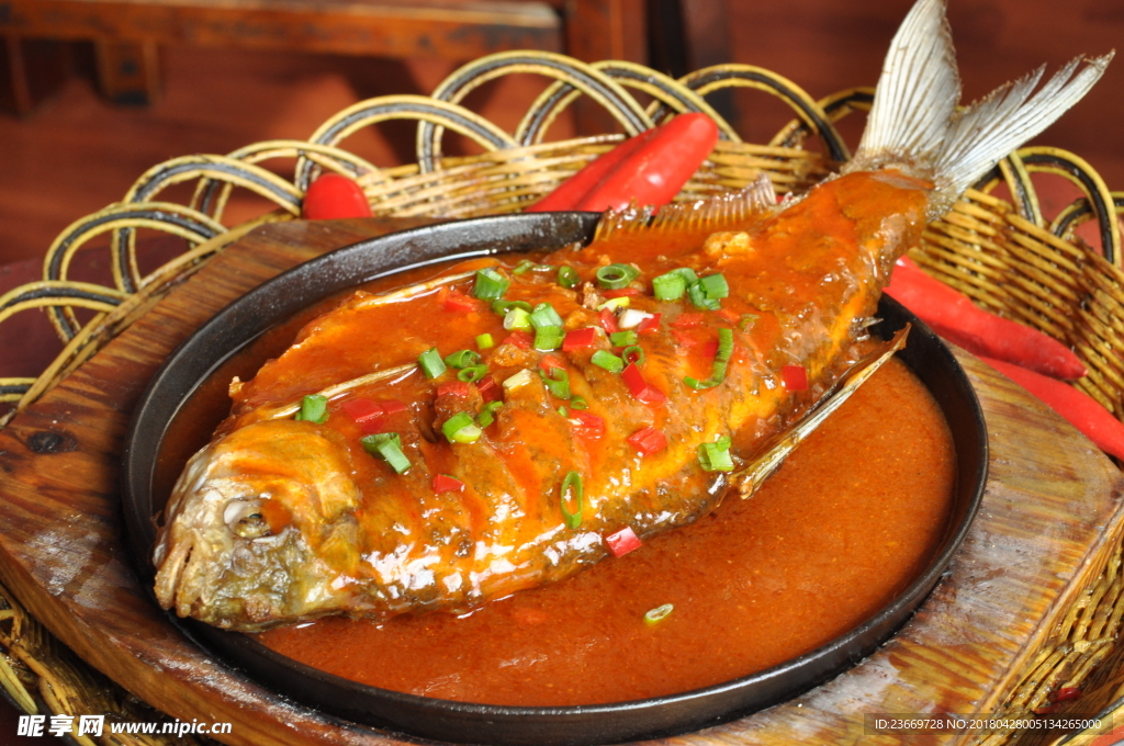 鐵板鯧魚(yú)