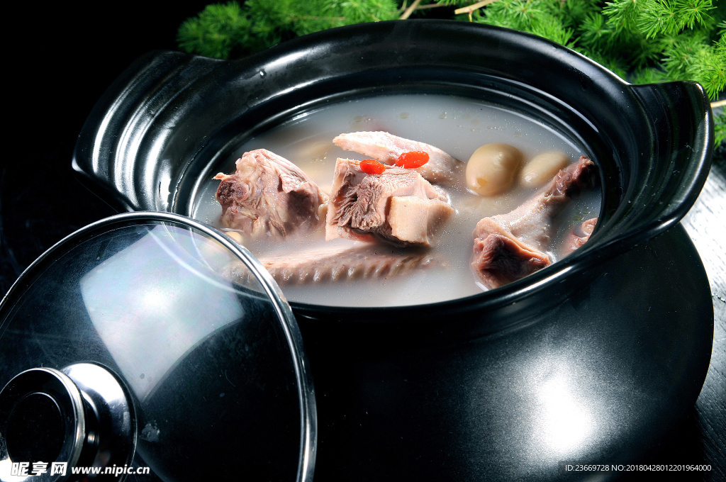 蕓豆排骨煲