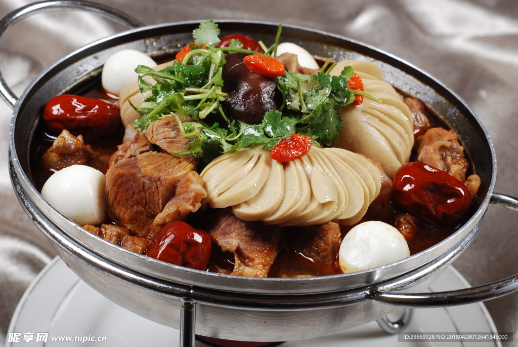 滋補(bǔ)羊肉鍋仔