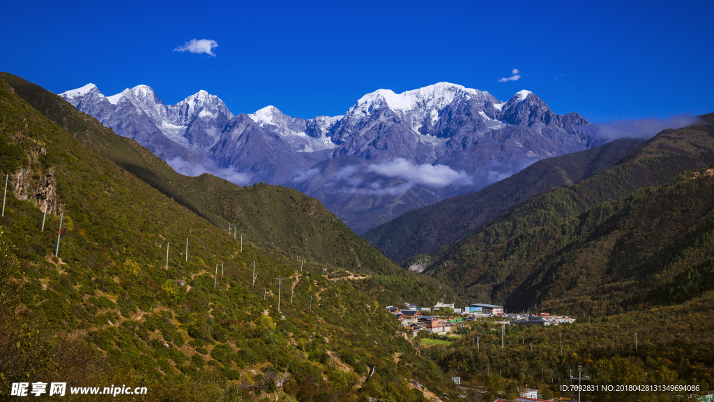 雪山