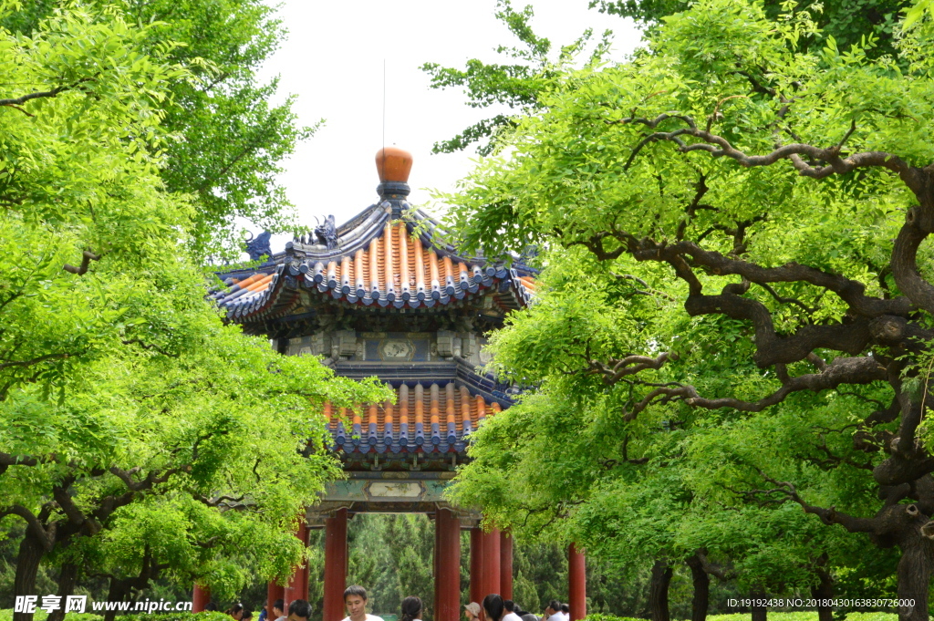 天壇美景