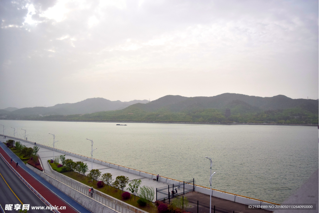 钱塘江风景