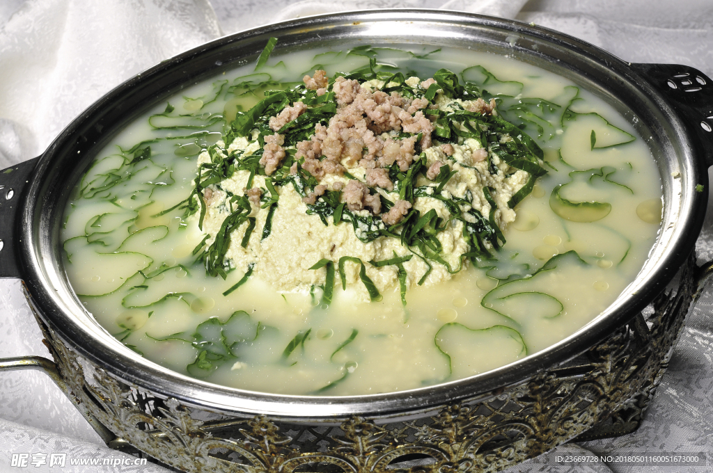 鍋仔小米湯