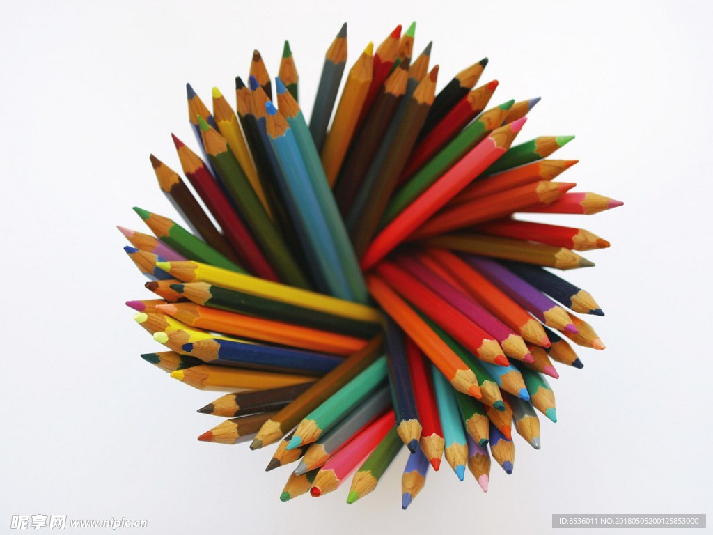 彩色铅笔 铅笔 铅笔削 文具