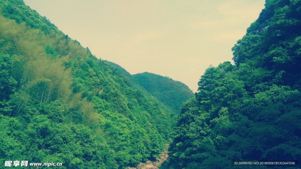 丹山赤水风景