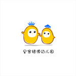 皇家精博幼儿园logo