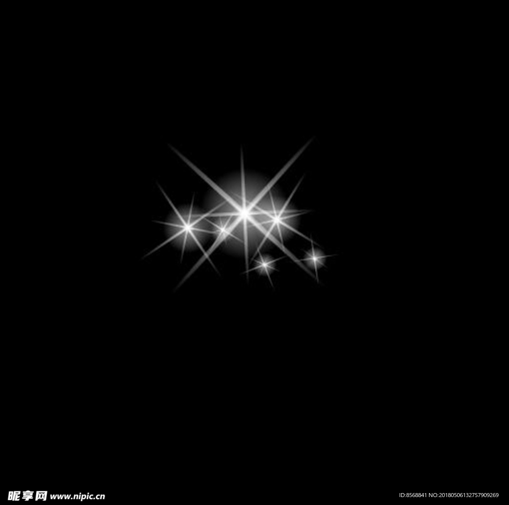 繁星閃爍