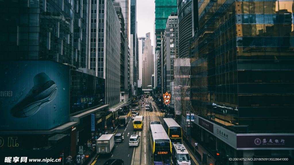 城市道路風(fēng)景