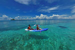 海洋热带旅游双人划艇