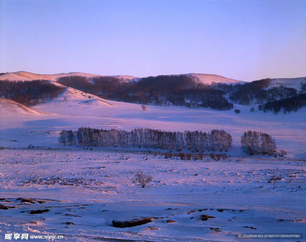 雪山壁紙