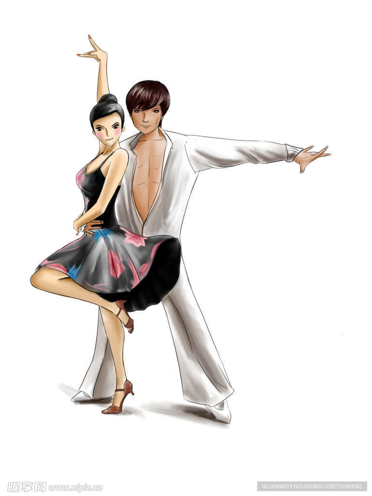 拉丁POSE