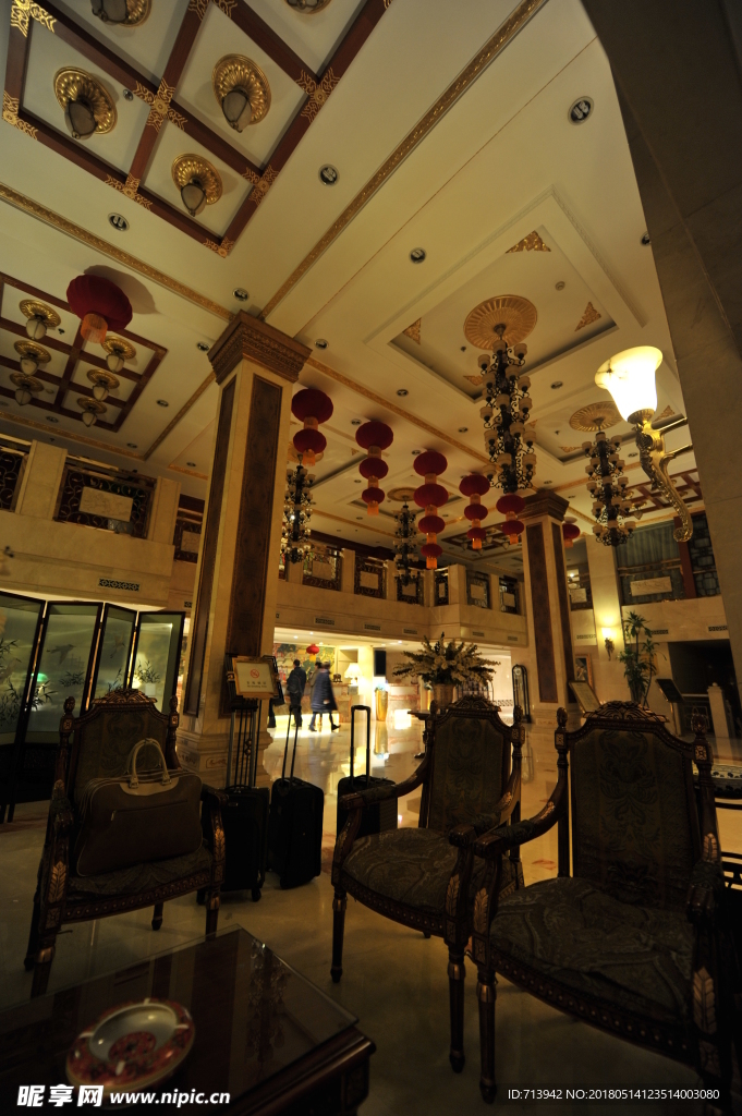 酒店 大堂