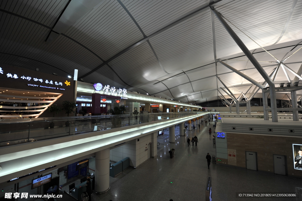 重庆机场二层