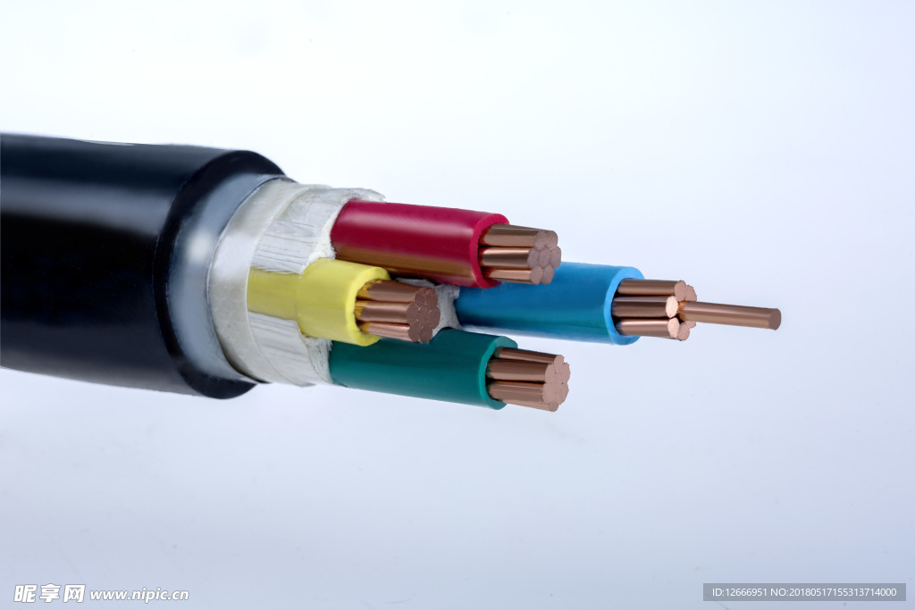 高温电线 电线电缆 电线产品图