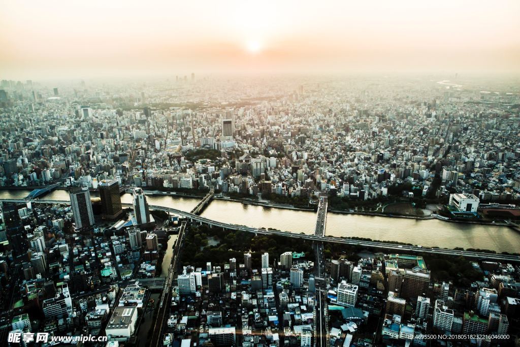 日本東京城市風(fēng)景圖片