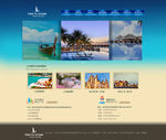 旅行类网页设计
