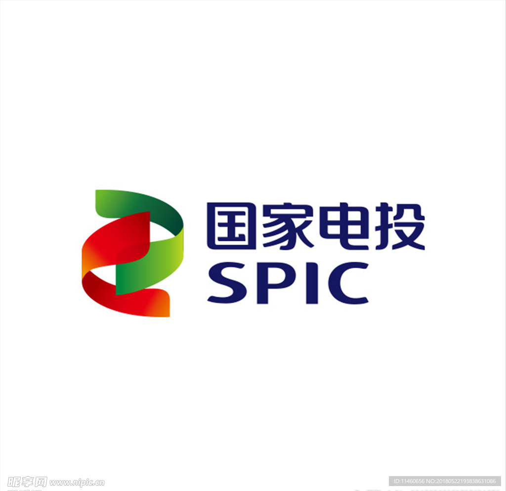 国家电投LOGO矢量素材