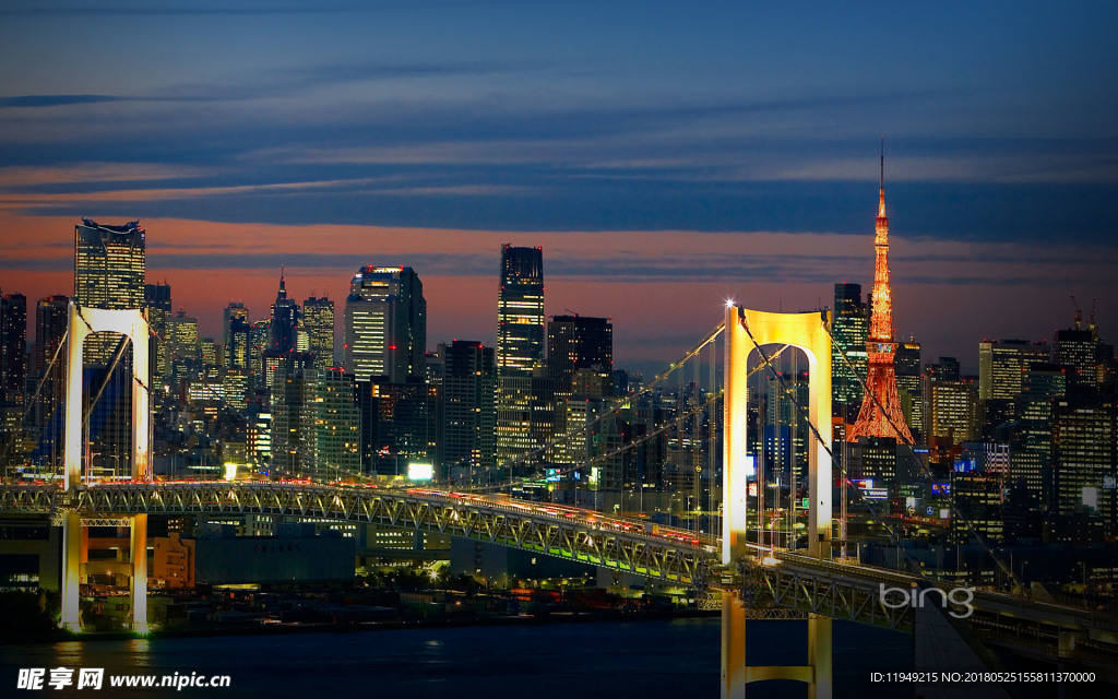 城市风景