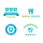 牙科医院logo标志设计
