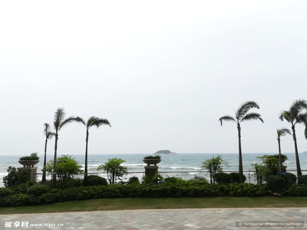 海邊風景