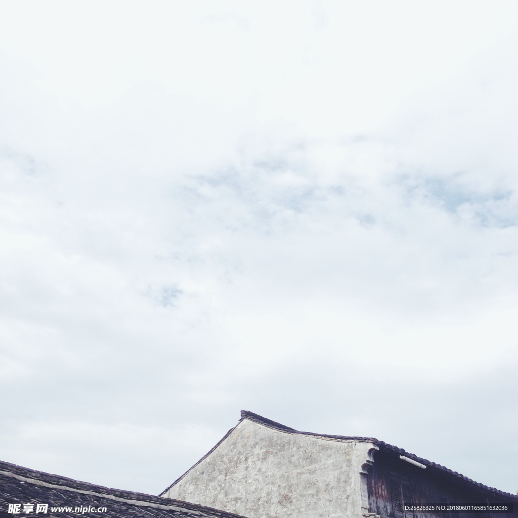 紹興的天空