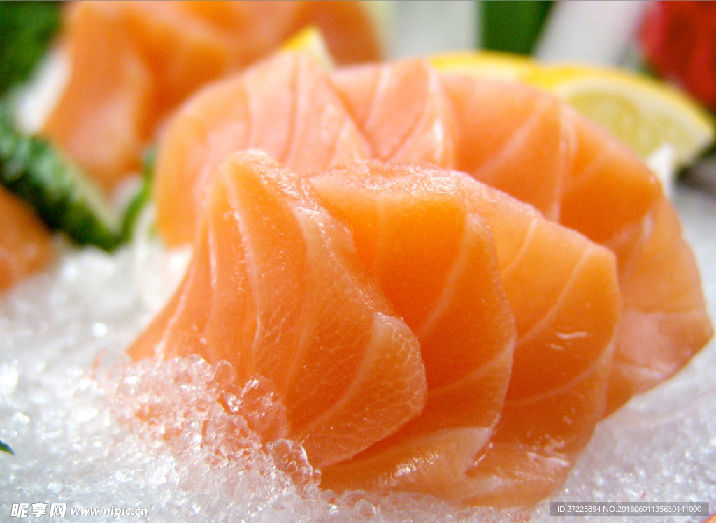 三文魚刺身