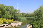 兩岸河水