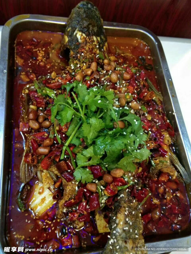 秘制烤魚