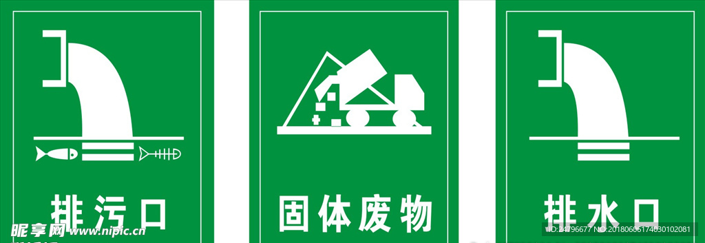 排水标志