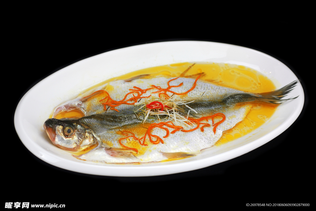 蟲草花金湯大白魚