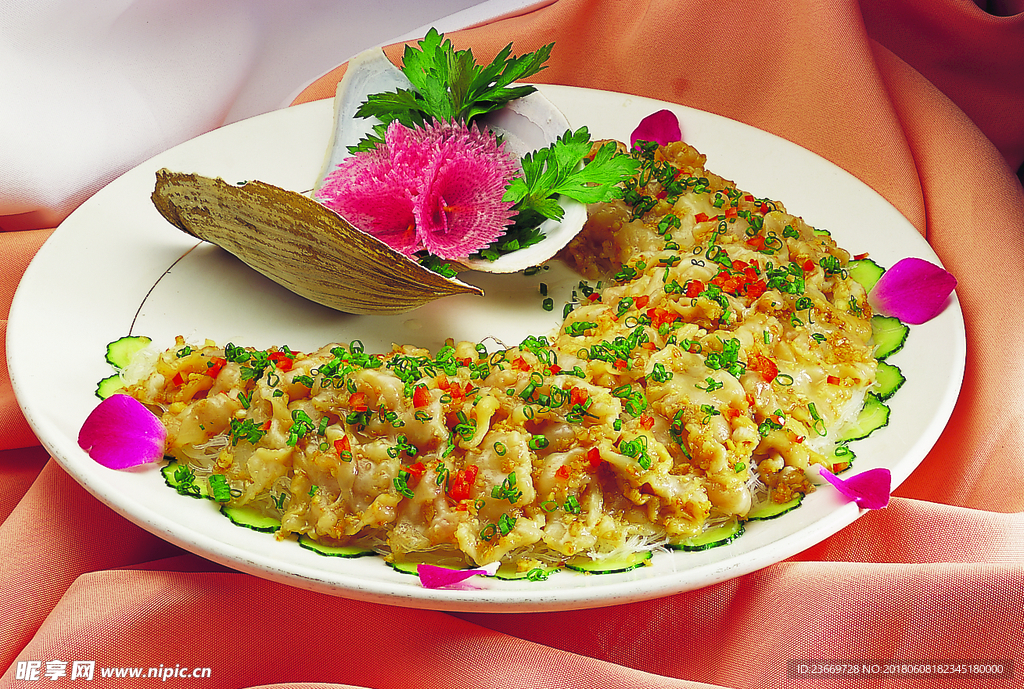 蒜茸鰻魚(yú)
