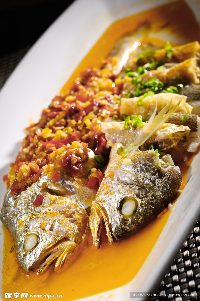 雙味黃魚鲞