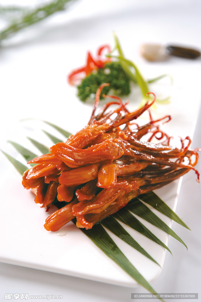美味鴨舌