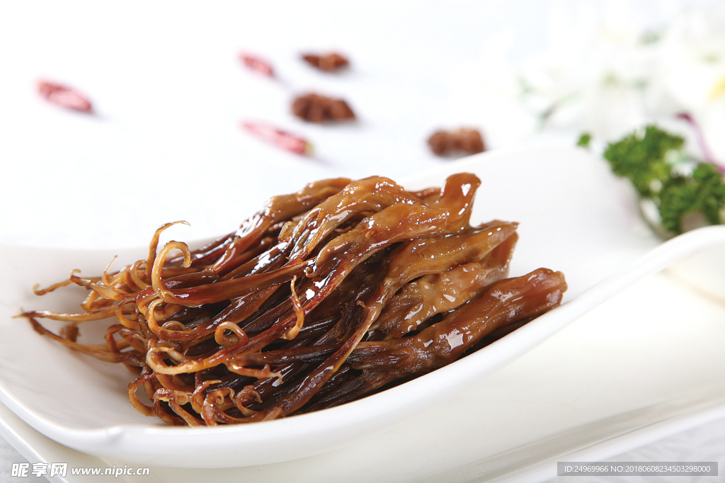 美味鴨舌