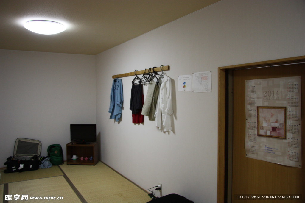 旅店室內