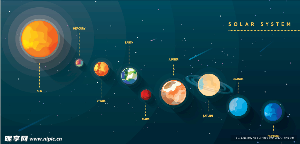 外太空銀河星球