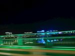 白塔夜景