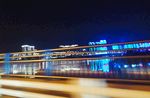 白塔橋夜景
